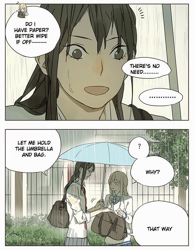 Tamen de Gushi Chapter 40 page 3