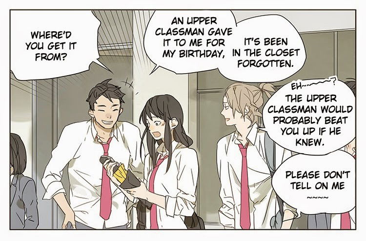 Tamen de Gushi Chapter 35 page 5