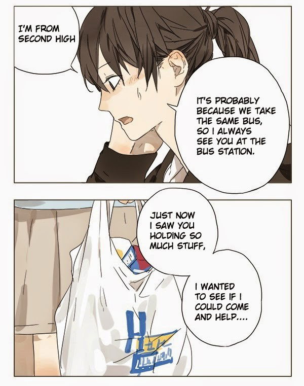 Tamen de Gushi Chapter 14 page 3