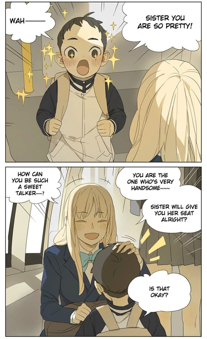 Tamen de Gushi Chapter 91 page 3