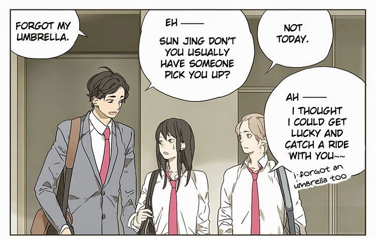 Tamen de Gushi Chapter 36 page 3