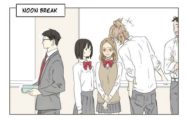 Tamen de Gushi Chapter 9 page 4