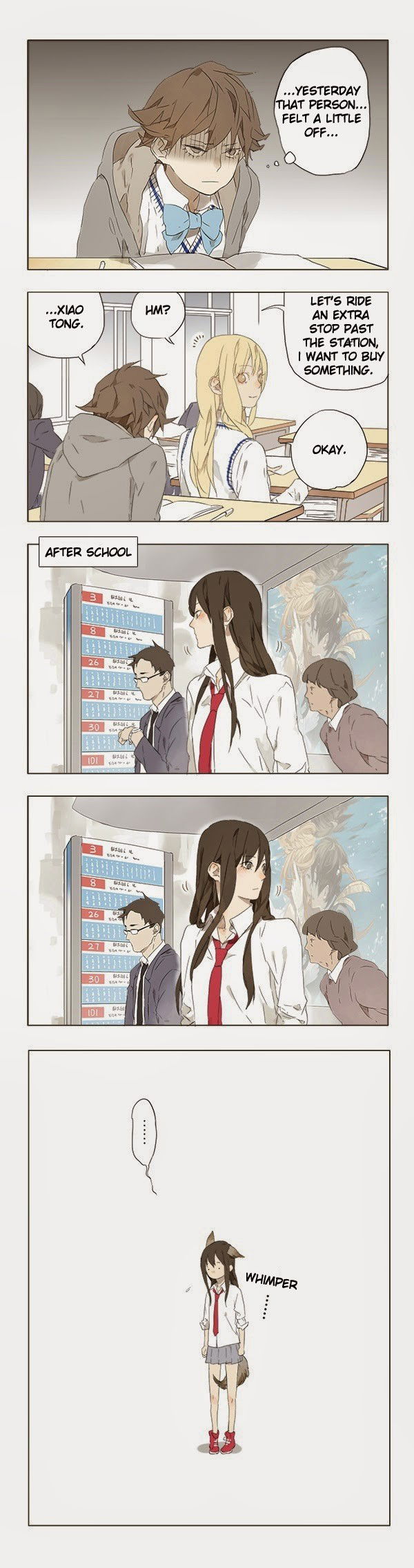 Tamen de Gushi Chapter 1 page 5