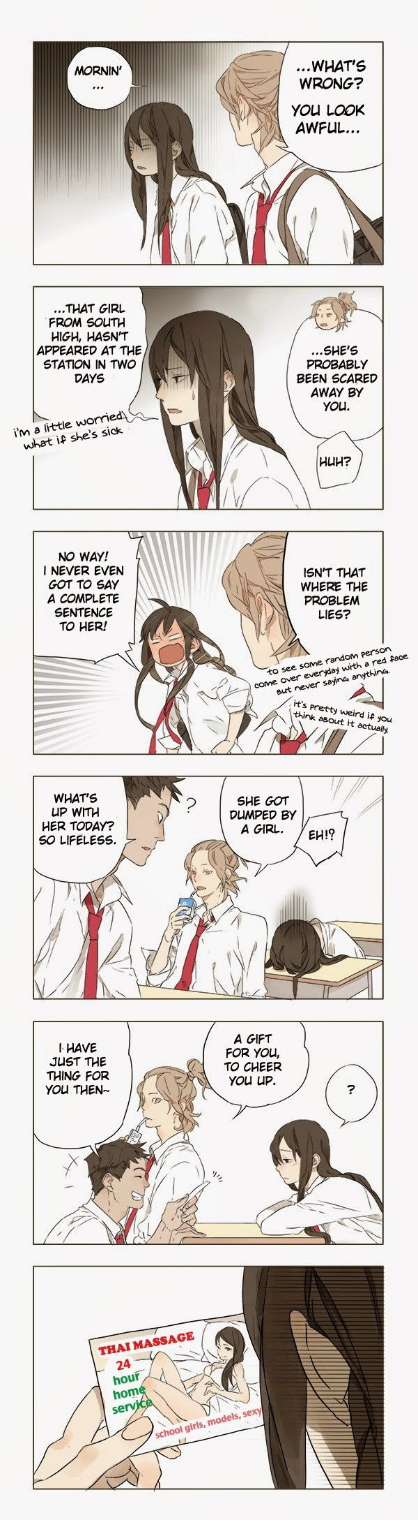 Tamen de Gushi Chapter 1 page 6