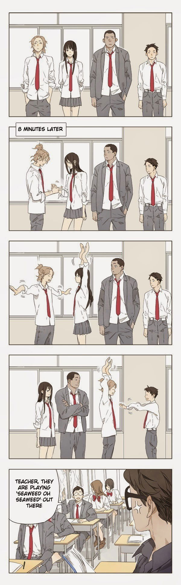 Tamen de Gushi Chapter 1 page 8