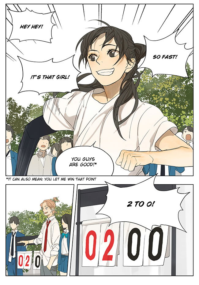 Tamen de Gushi Chapter 125 page 10