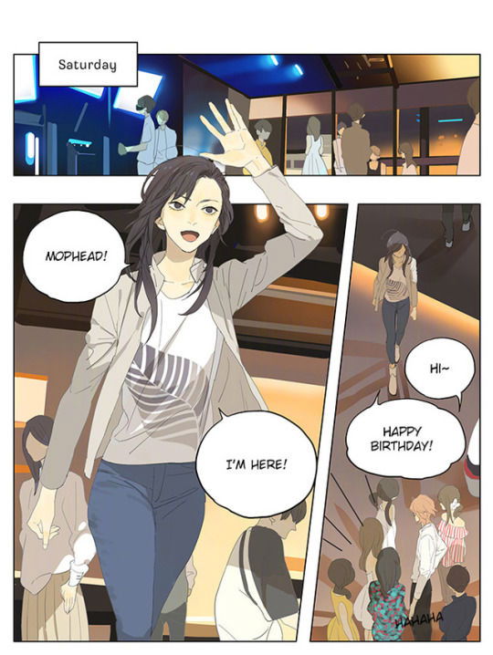 Tamen de Gushi Chapter 141 page 1