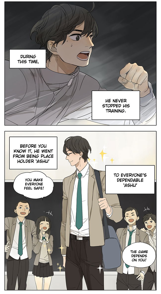 Tamen de Gushi Chapter 122 page 10