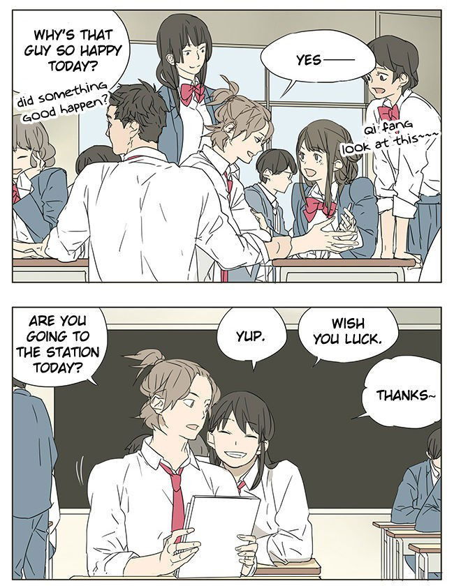 Tamen de Gushi Chapter 33 page 2