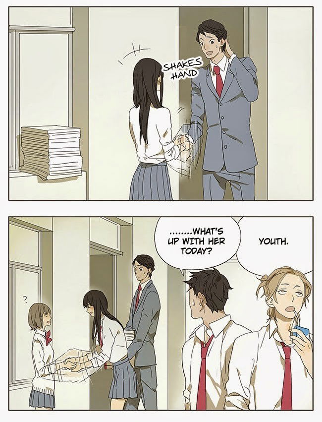 Tamen de Gushi Chapter 49 page 5