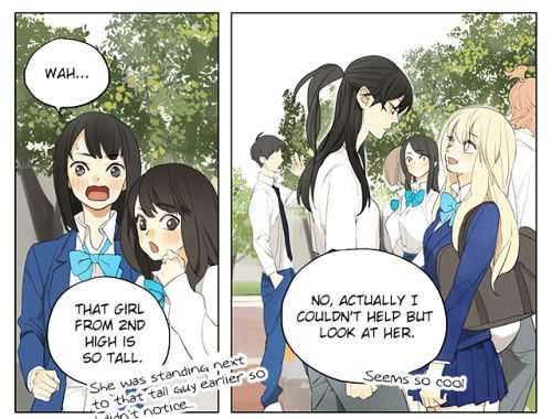 Tamen de Gushi Chapter 133 page 9