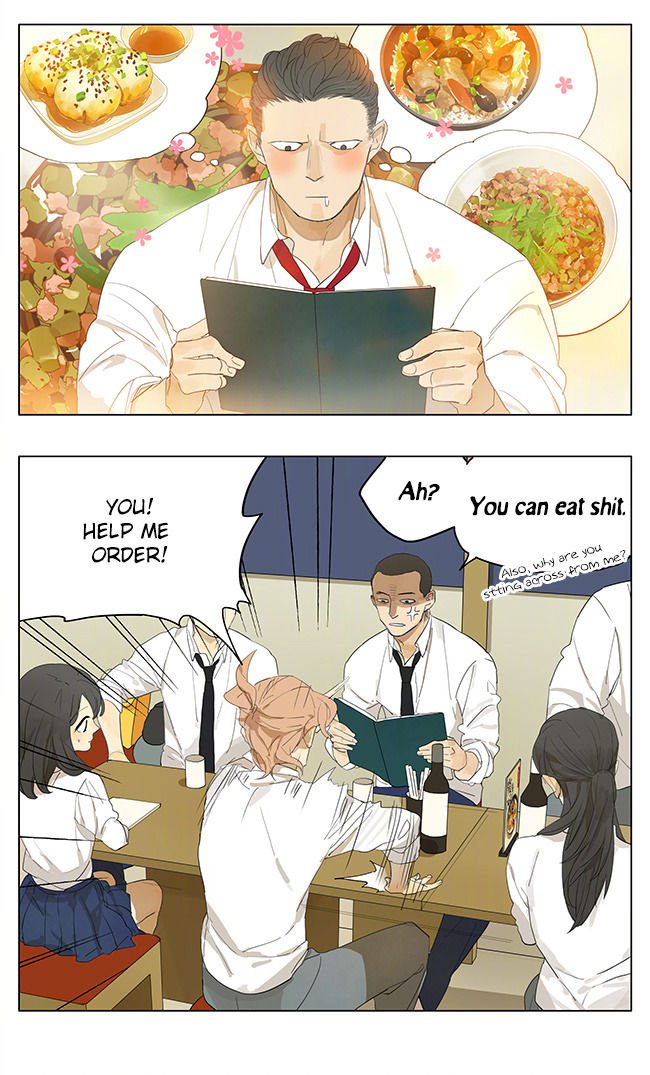 Tamen de Gushi Chapter 136 page 10