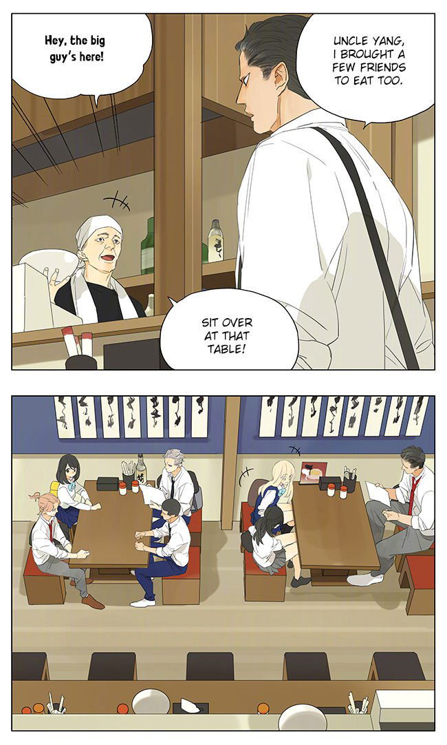 Tamen de Gushi Chapter 135 page 9