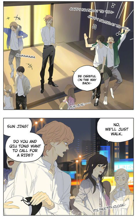 Tamen de Gushi Chapter 145 page 1