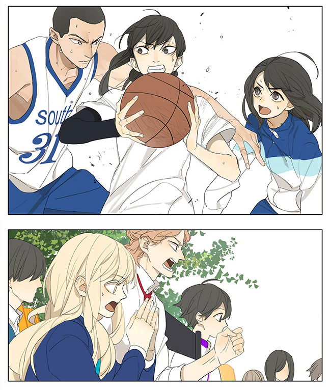 Tamen de Gushi Chapter 132 page 5