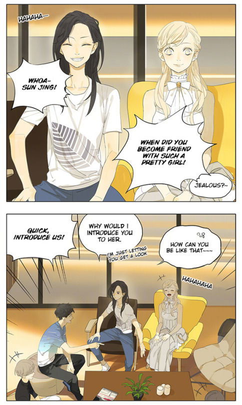 Tamen de Gushi Chapter 143 page 1