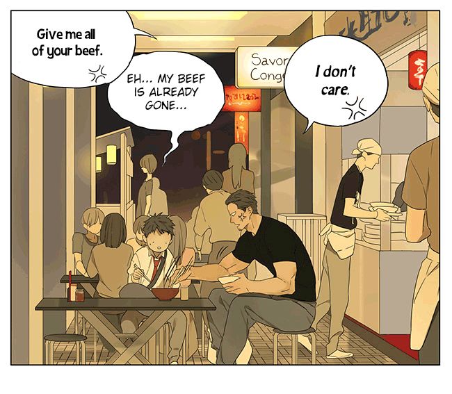 Tamen de Gushi Chapter 108 page 10