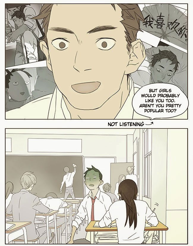 Tamen de Gushi Chapter 50 page 6