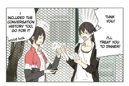 Tamen de Gushi Chapter 11 page 4