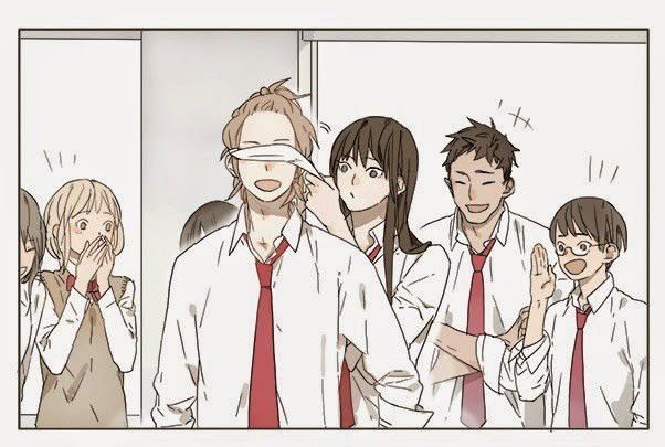 Tamen de Gushi Chapter 19 page 3