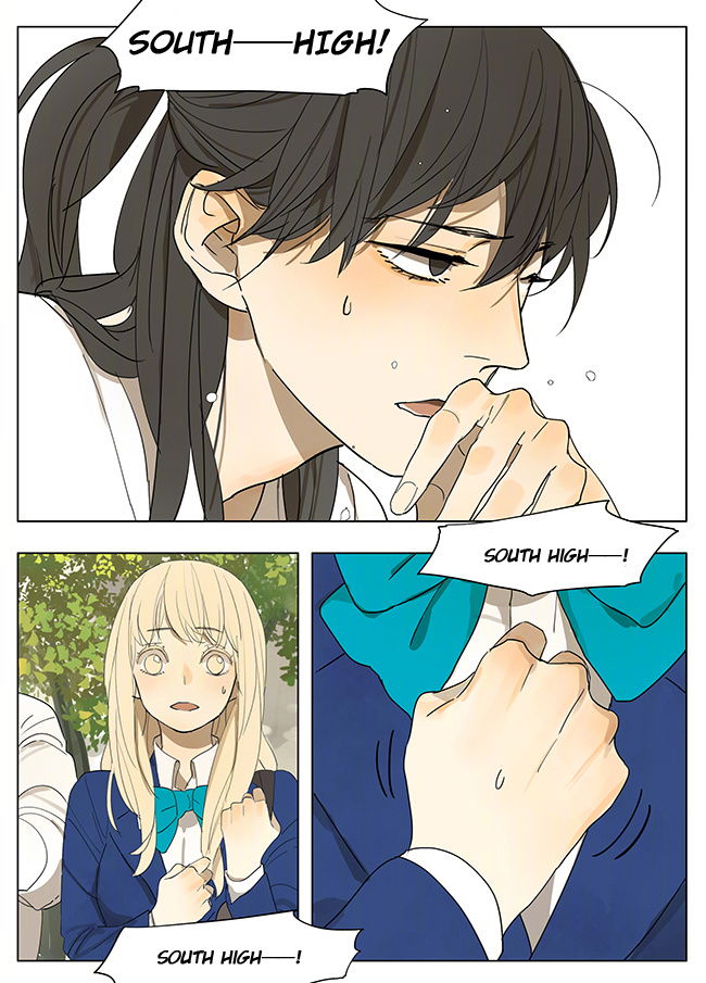 Tamen de Gushi Chapter 128 page 8