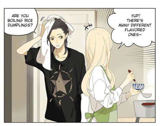 Tamen de Gushi Chapter 157 page 1