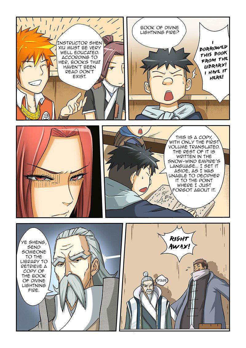 Tales of Demons and Gods Chapter 13 page 3