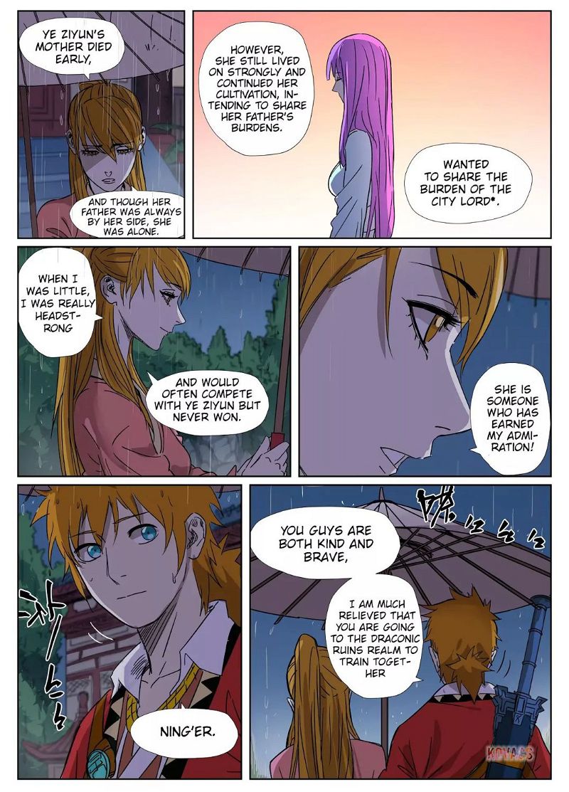 Tales of Demons and Gods Chapter 295 page 4