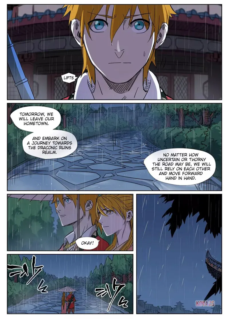 Tales of Demons and Gods Chapter 295 page 5