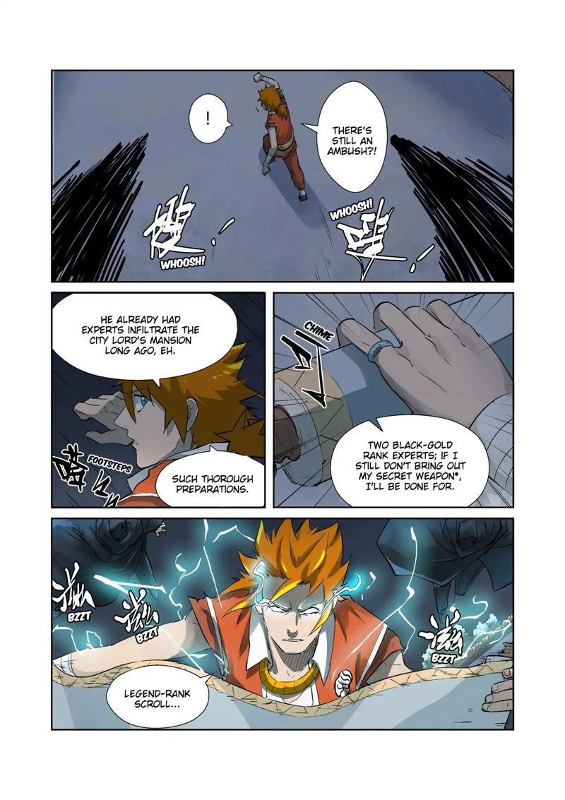 Tales of Demons and Gods Chapter 206.5 page 10