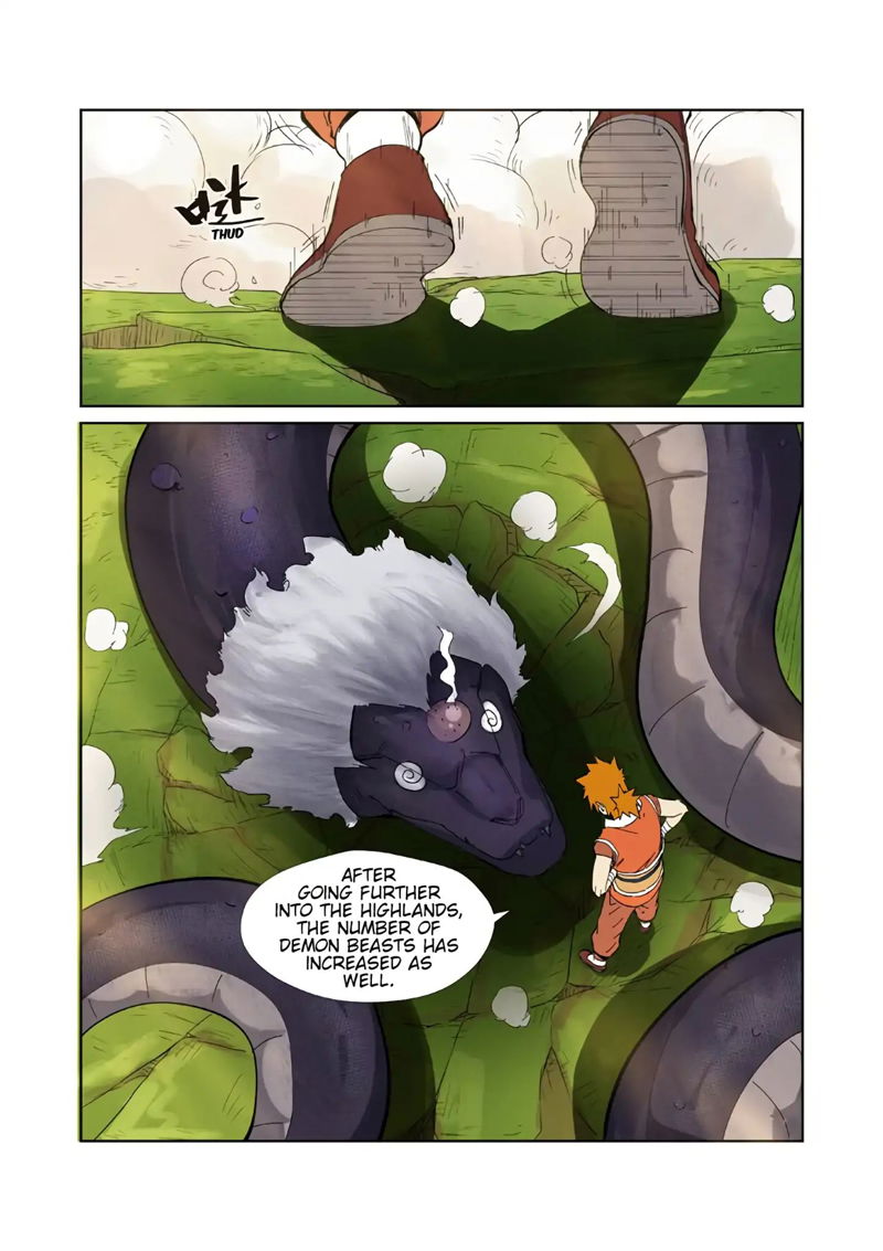Tales of Demons and Gods Chapter 218.5 Continuing The Journey (Part 2) page 2