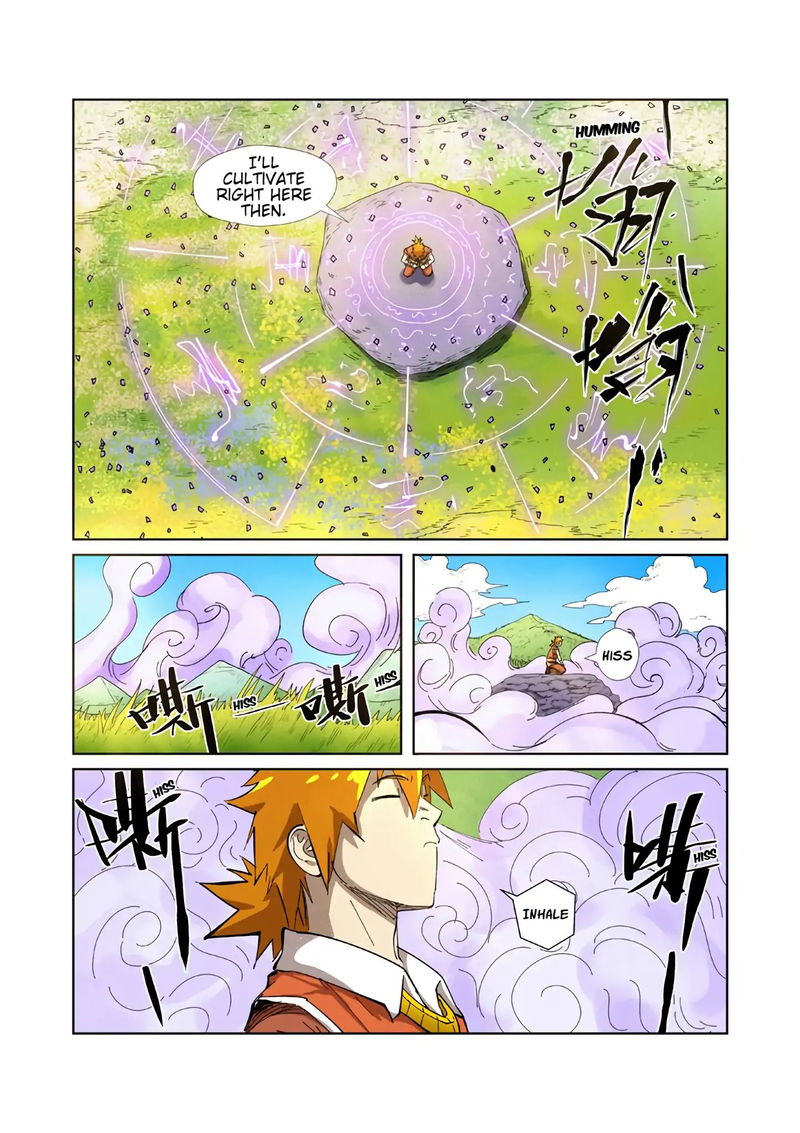 Tales of Demons and Gods Chapter 218.5 Continuing The Journey (Part 2) page 5