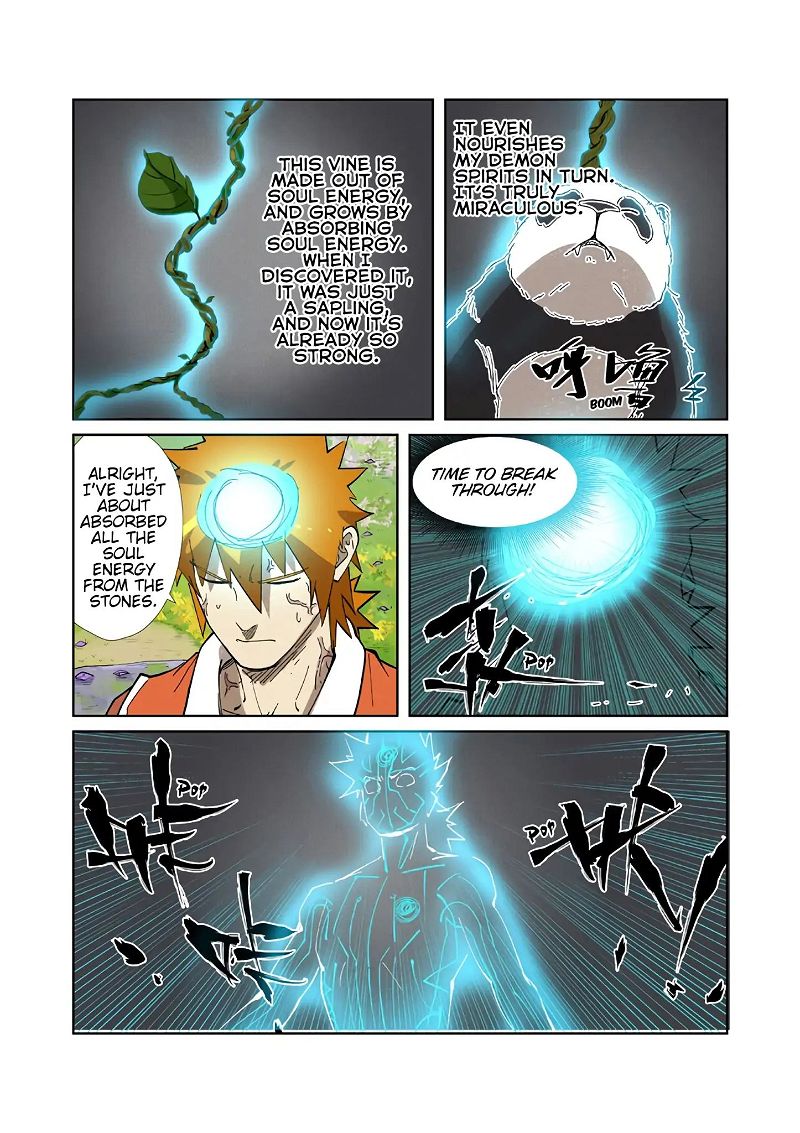 Tales of Demons and Gods Chapter 218.5 Continuing The Journey (Part 2) page 8