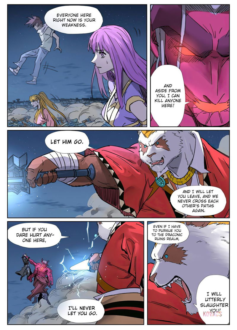 Tales of Demons and Gods Chapter 292.5 page 3
