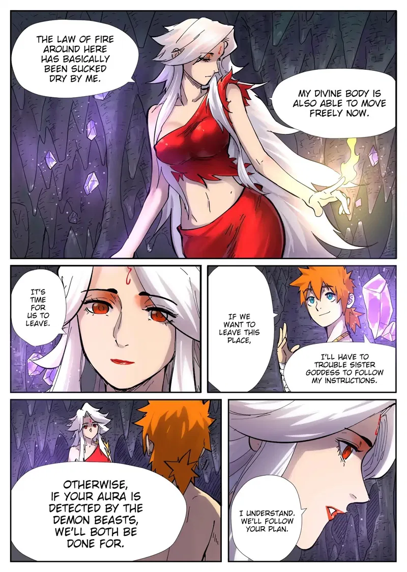 Tales of Demons and Gods Chapter 228 Leaving the Black Spring page 3