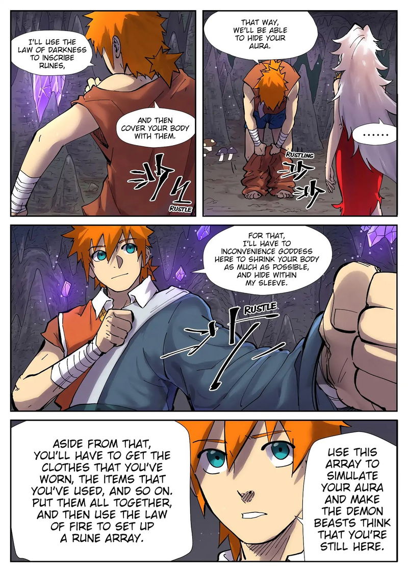 Tales of Demons and Gods Chapter 228 Leaving the Black Spring page 4