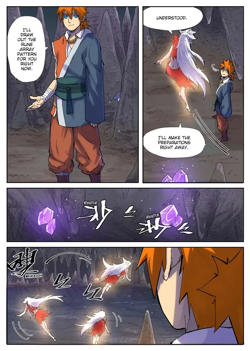 Tales of Demons and Gods Chapter 228 Leaving the Black Spring page 5