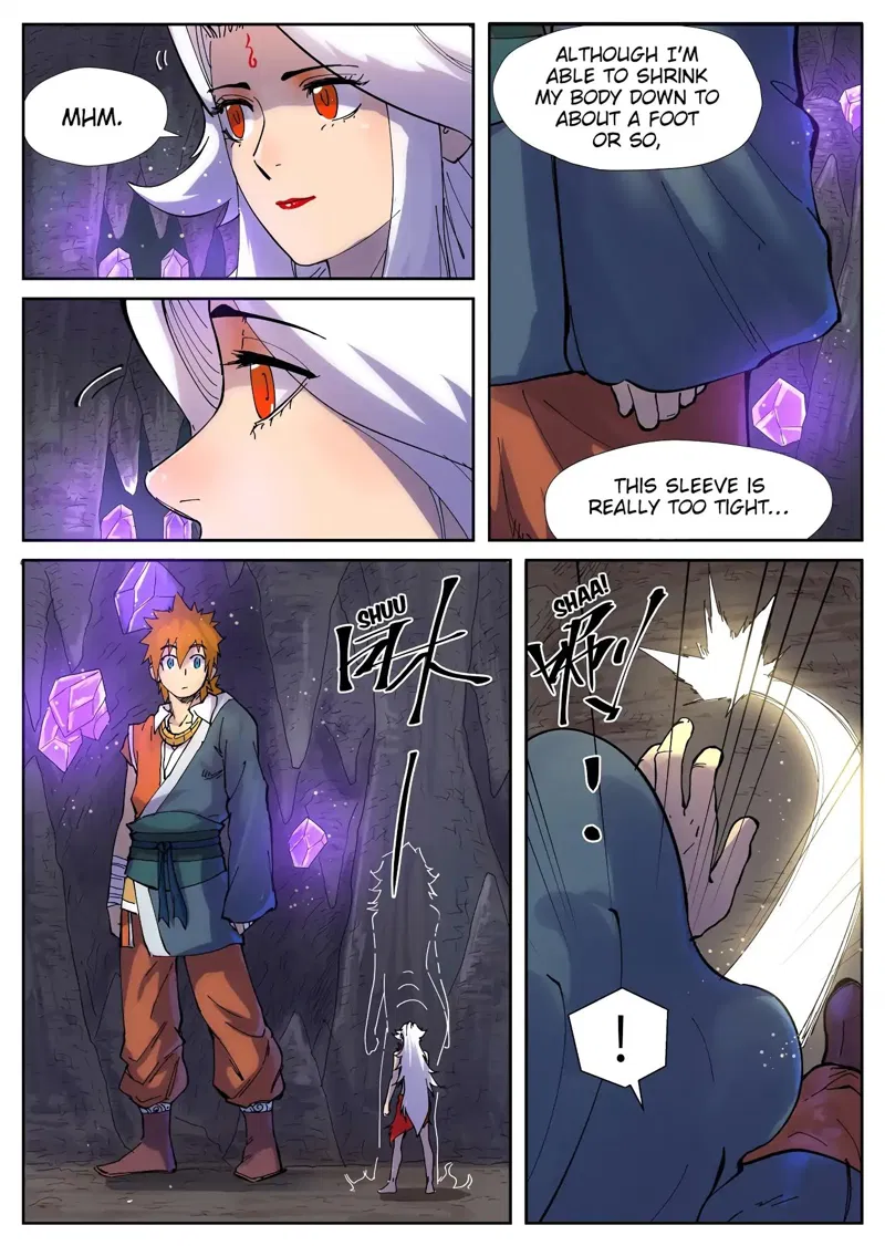 Tales of Demons and Gods Chapter 228 Leaving the Black Spring page 7