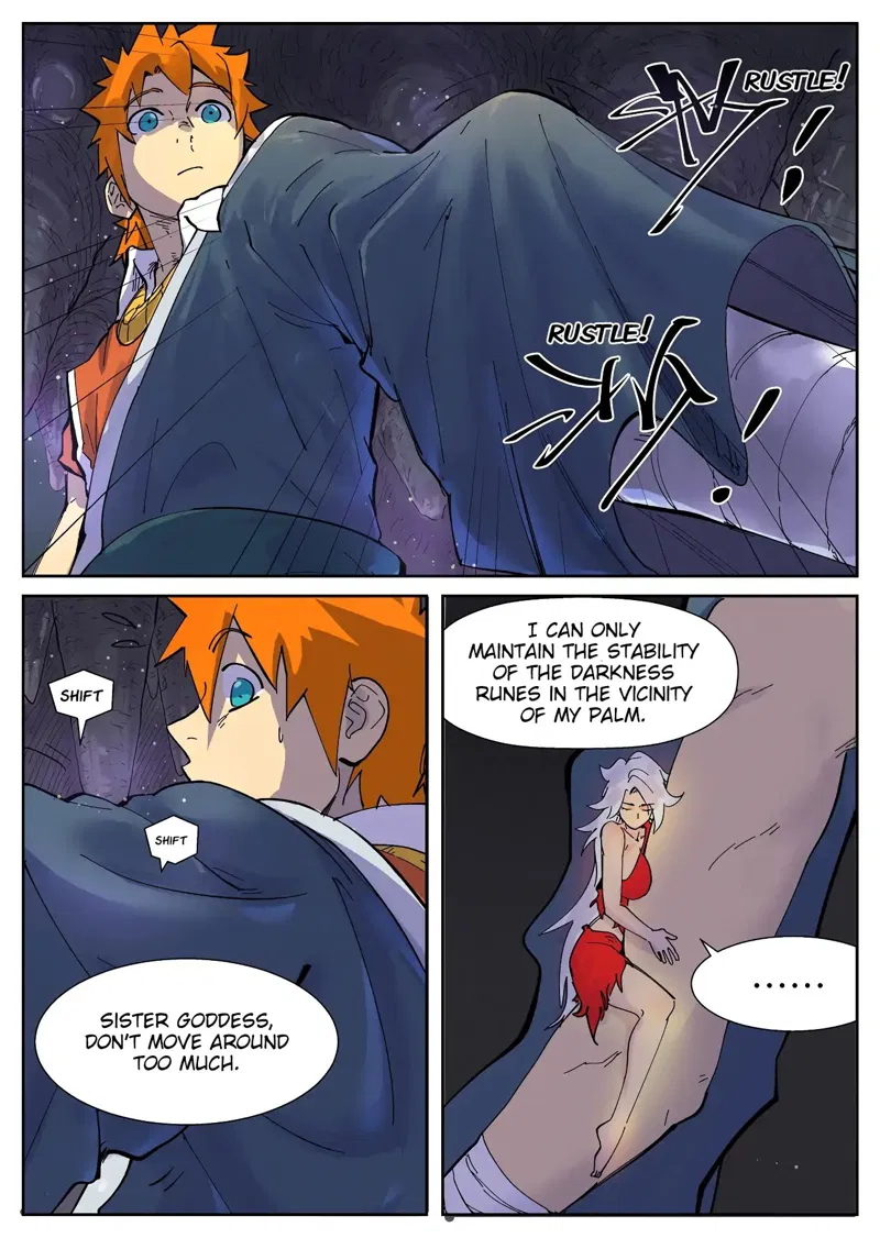 Tales of Demons and Gods Chapter 228 Leaving the Black Spring page 8