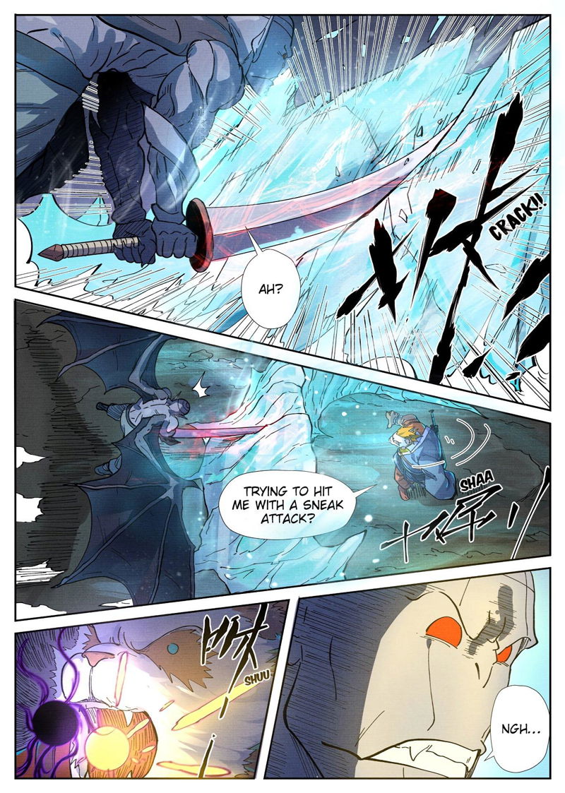 Tales of Demons and Gods Chapter 258 -Tenfold Yin page 4