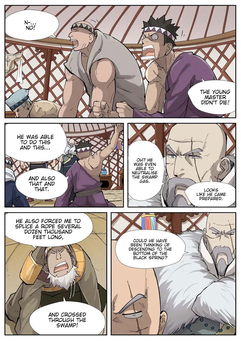 Tales of Demons and Gods Chapter 226.5 Mastering The Laws (Part 2) page 4