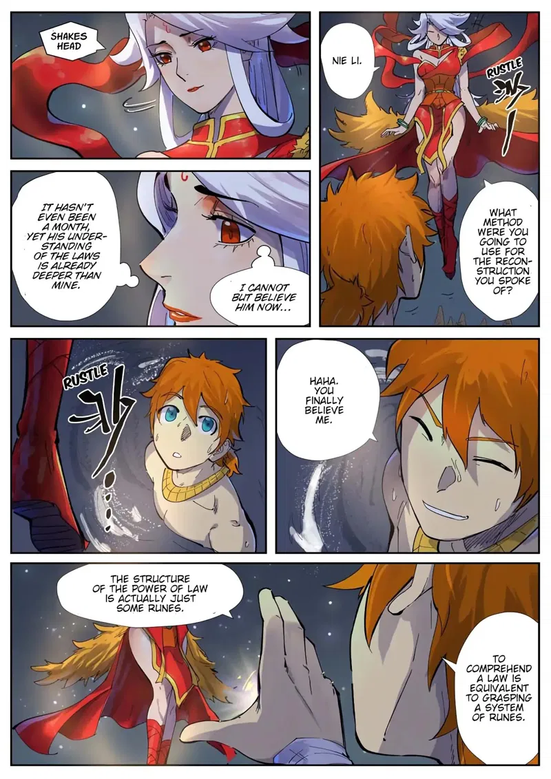 Tales of Demons and Gods Chapter 226.5 Mastering The Laws (Part 2) page 7