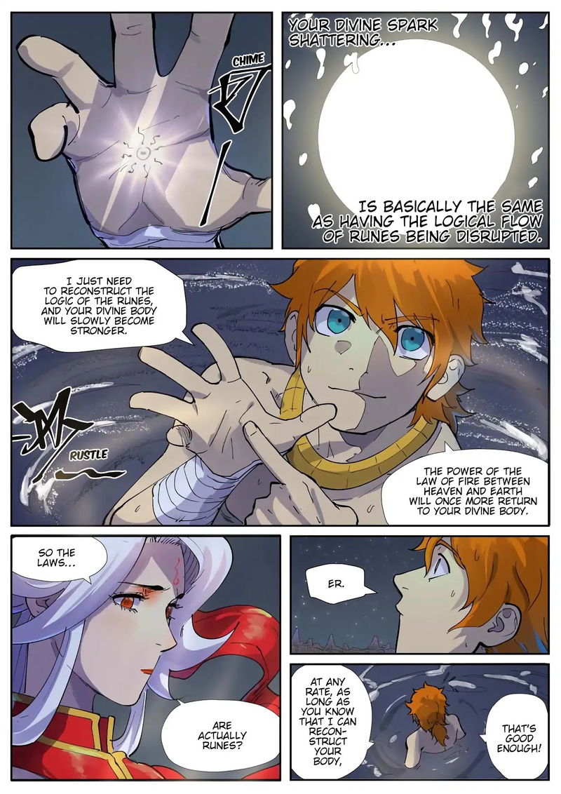 Tales of Demons and Gods Chapter 226.5 Mastering The Laws (Part 2) page 8