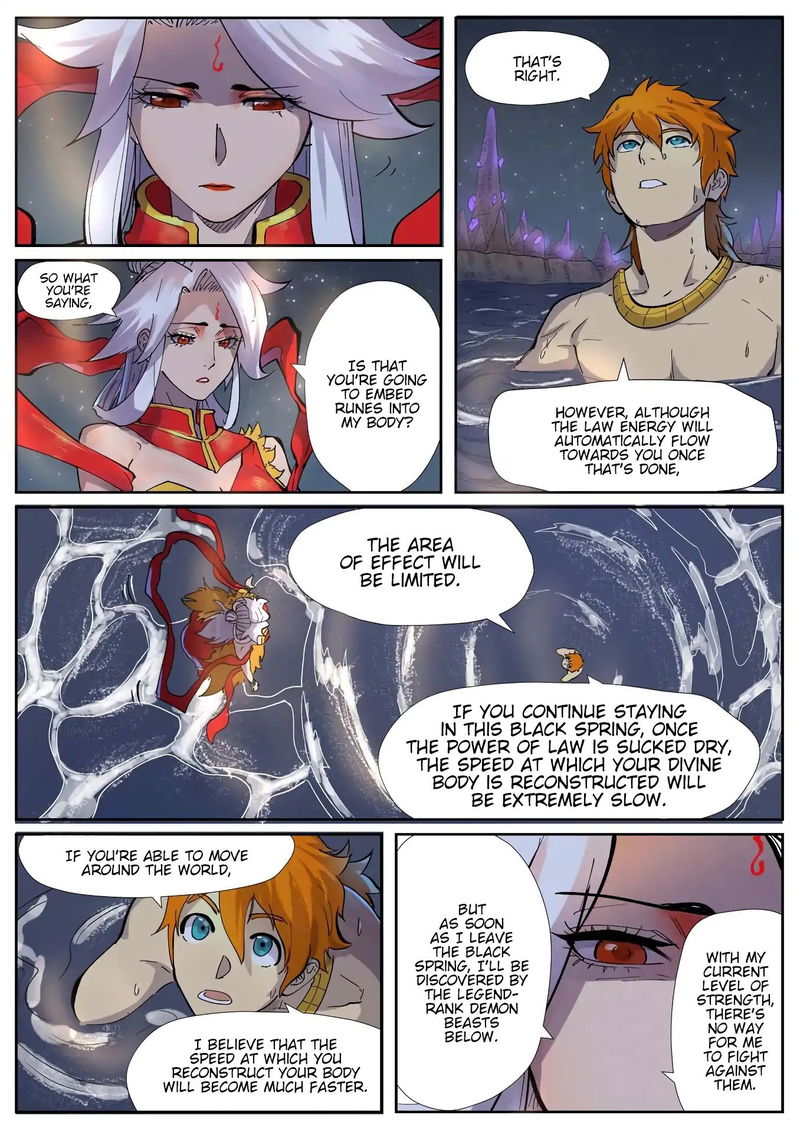 Tales of Demons and Gods Chapter 226.5 Mastering The Laws (Part 2) page 9