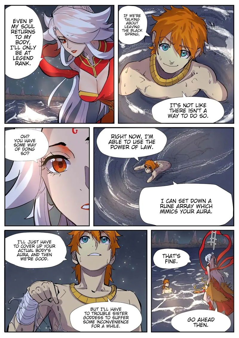 Tales of Demons and Gods Chapter 226.5 Mastering The Laws (Part 2) page 10