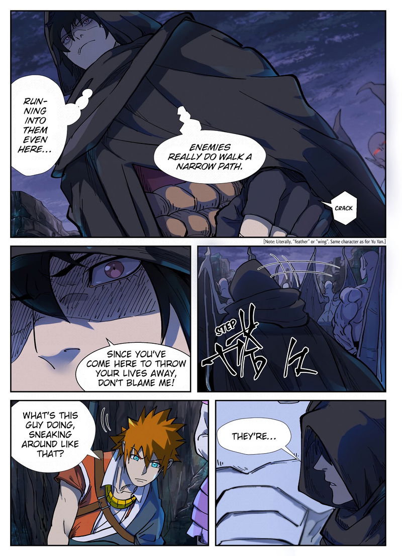 Tales of Demons and Gods Chapter 257 page 8