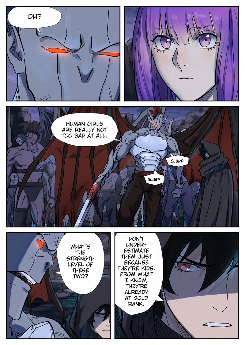 Tales of Demons and Gods Chapter 257 page 10