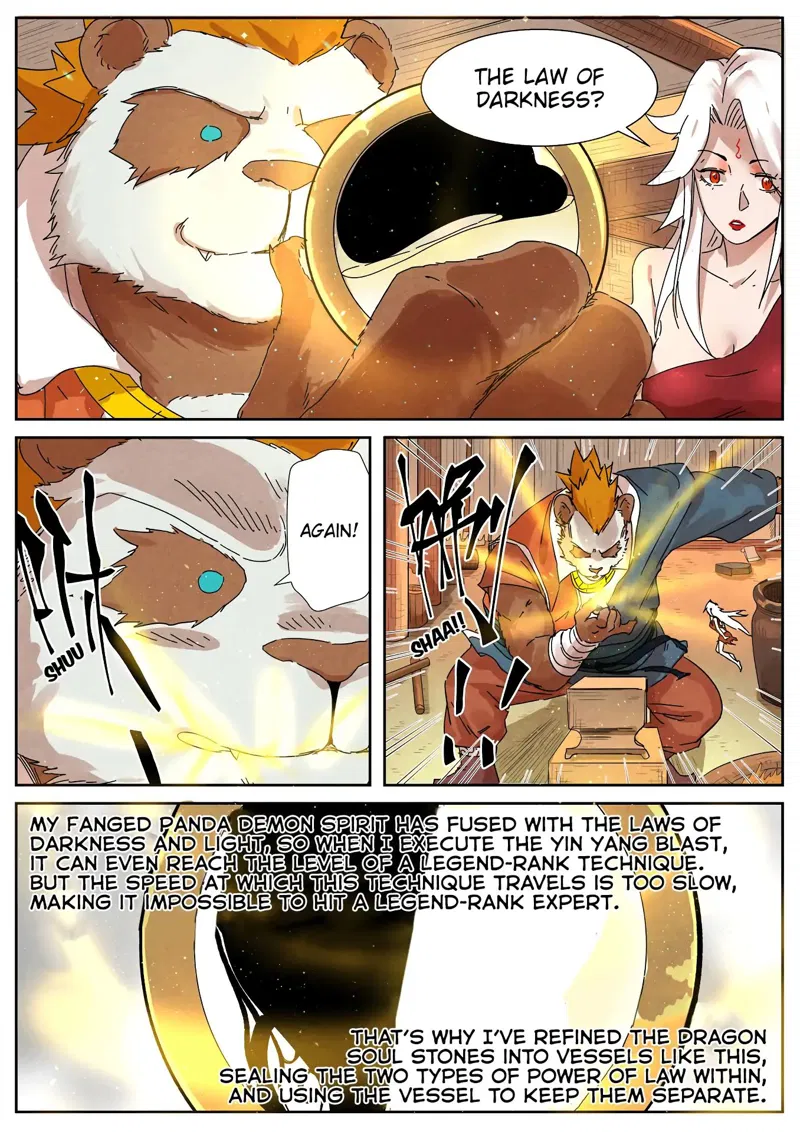 Tales of Demons and Gods Chapter 238.5 Dragon Burst Bomb (Part 2) page 2