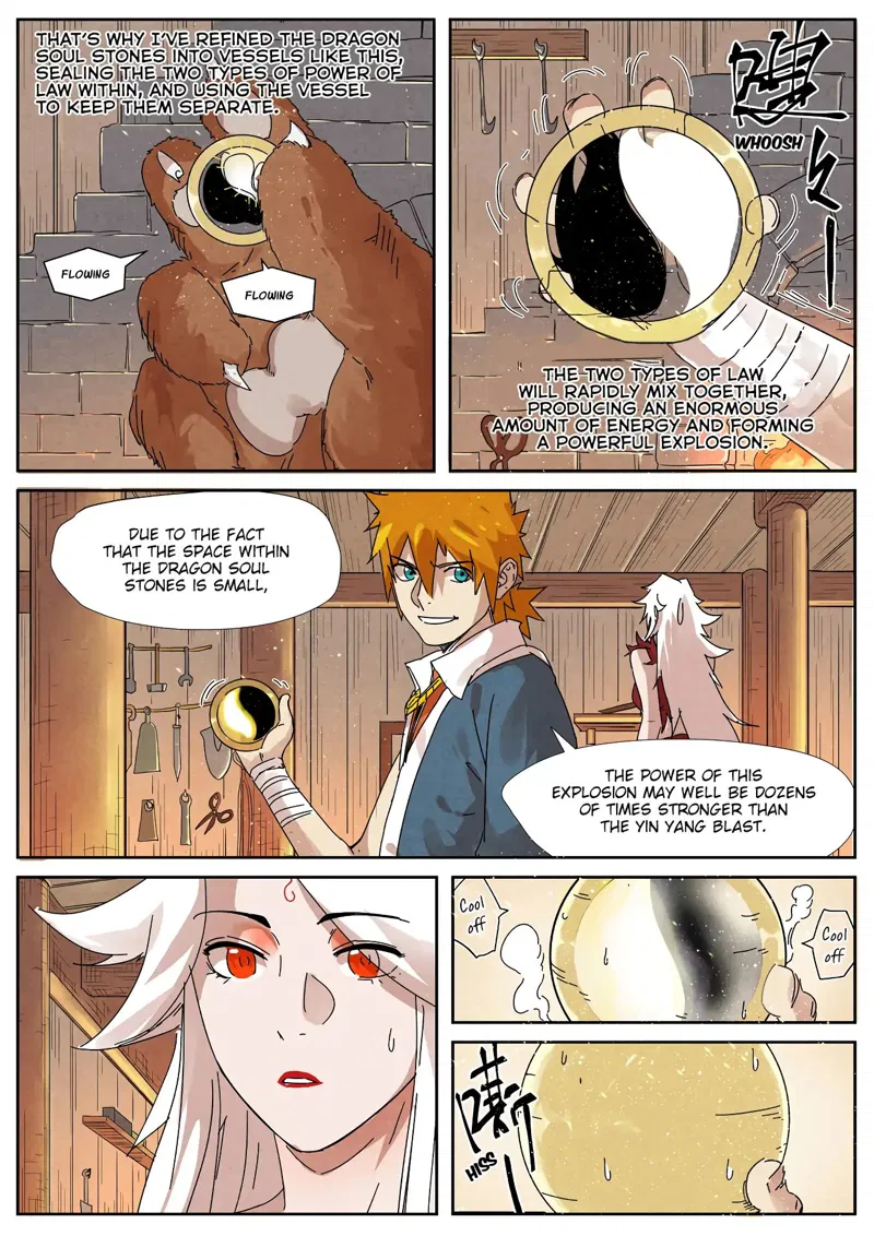 Tales of Demons and Gods Chapter 238.5 Dragon Burst Bomb (Part 2) page 3