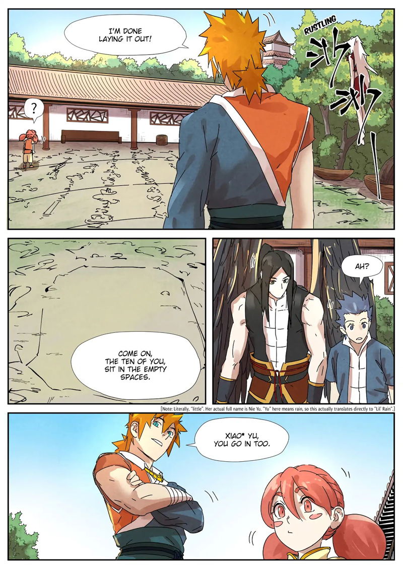 Tales of Demons and Gods Chapter 238.5 Dragon Burst Bomb (Part 2) page 6